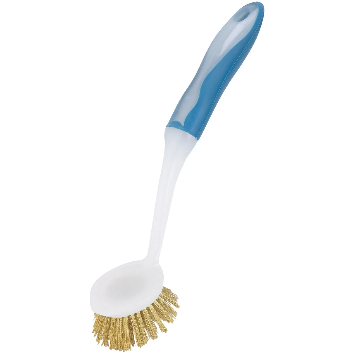 Trendy Brass Bristle Rubber Handle Stove Brush Authentic