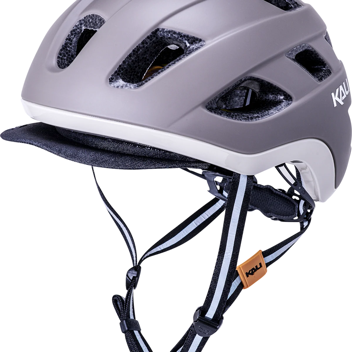 Prestigious KALI Traffic 2.0 Helmet – Matte Stone – L XL 0250922127 Enhanced