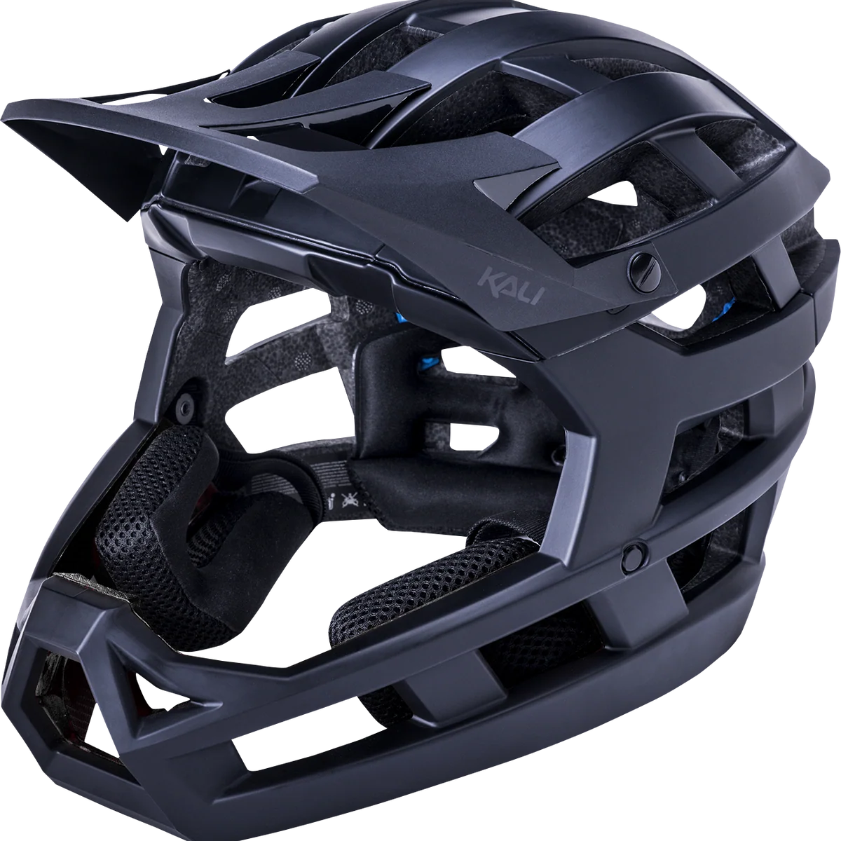 Responsible KALI Invader 2.0 Helmet – Matte Black – XS-M 0221821116 Reusable