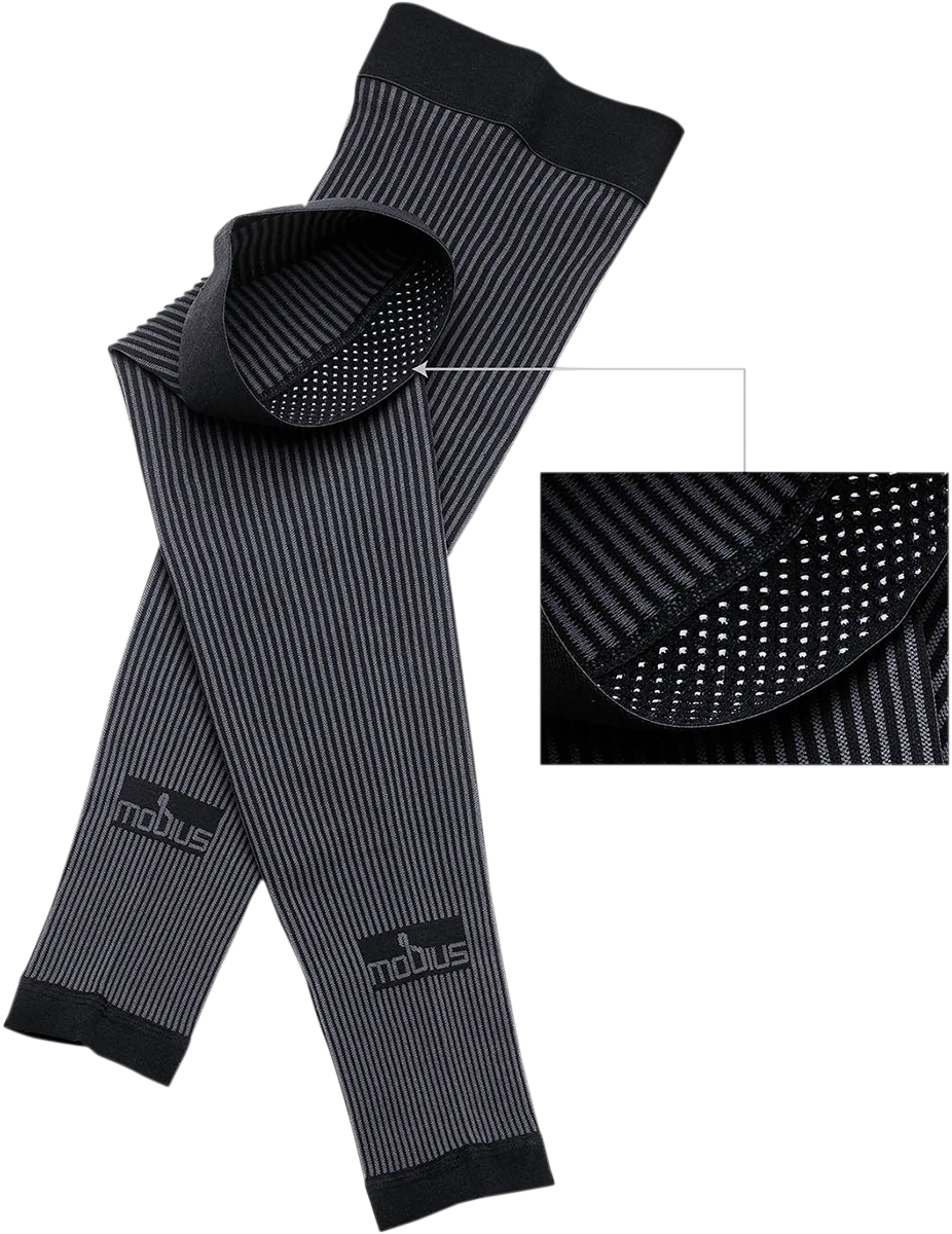 Environmentally Friendly MOBIUS Graduated Compression Knee Sleeves – Large 2190204 Fast