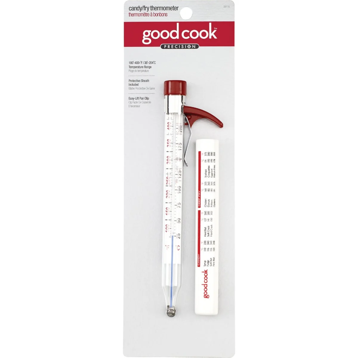 Pure Goodcook Precision Candy Fry Thermometer Efficient