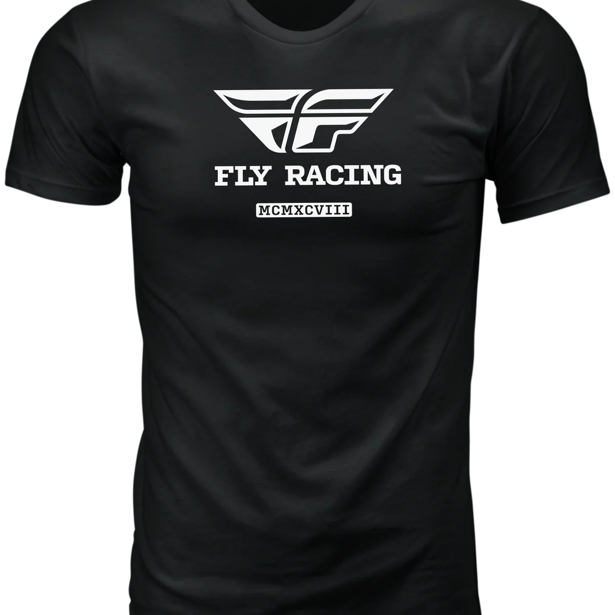 Top-Quality Fly Evolution Tee Black 2x Durable