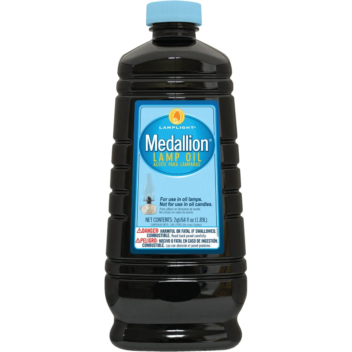 Relaxed Lamplight Farms 64 Oz. Clear Unscented Medallion Lamp Oil Effective