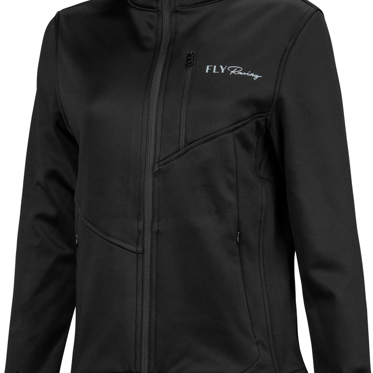 Easy-to-Use Women’s Mid Layer Jacket Black 2x Refined