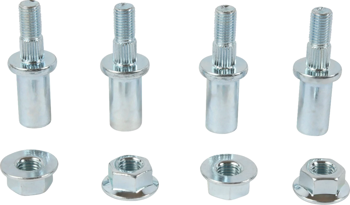 Trendy MOOSE RACING Wheel Stud Nut Kit – Front Rear – Arctic Cat 85-1113 Safe