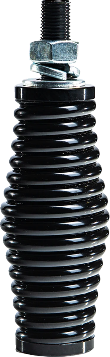 Flexible MOOSE RACING Black Barrel Spring 60-300-PU Enhanced