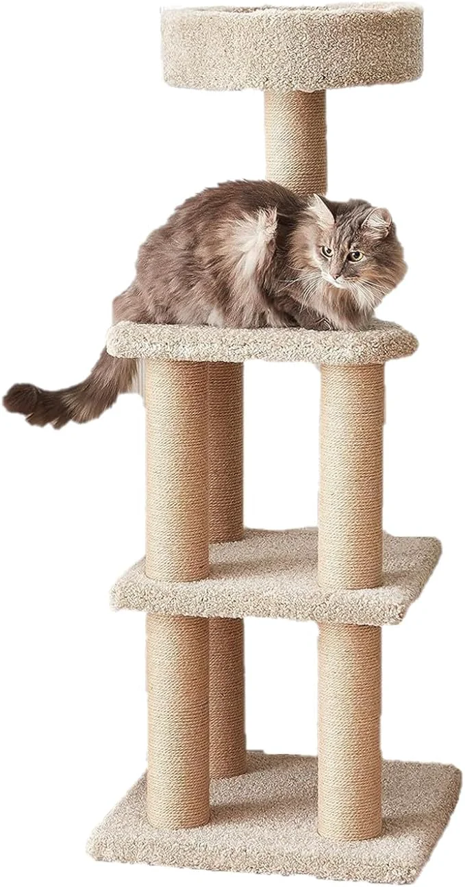 Selected Amazon Basics Cat Tree Tower Functional