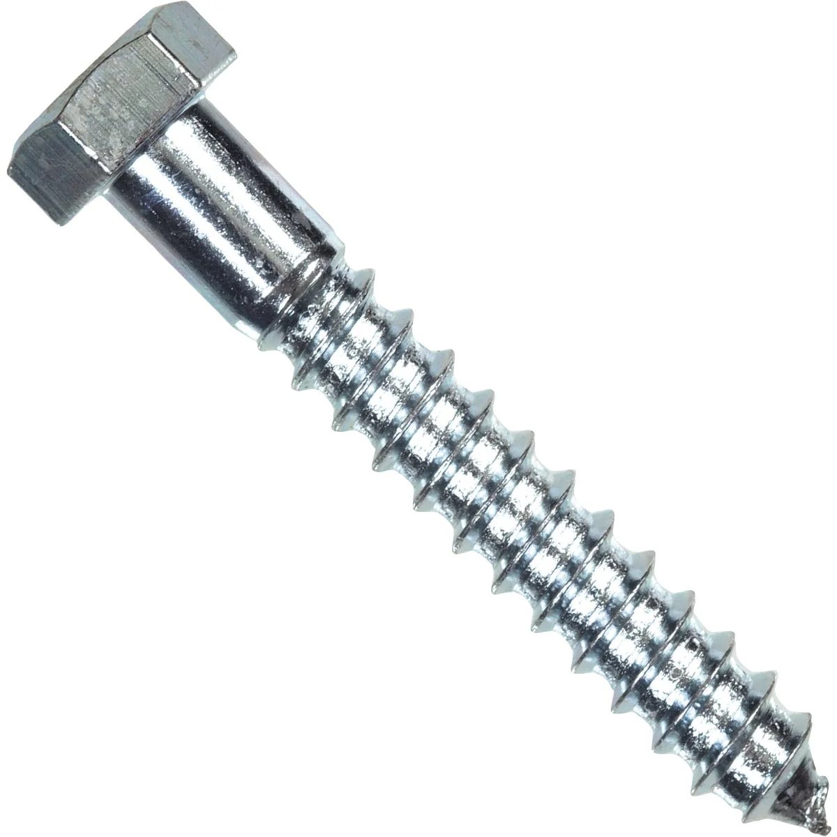 Organic Hillman 5 16 In. x 1-1 2 In. Zinc Hex Lag Screw 100 Ct. Crafted