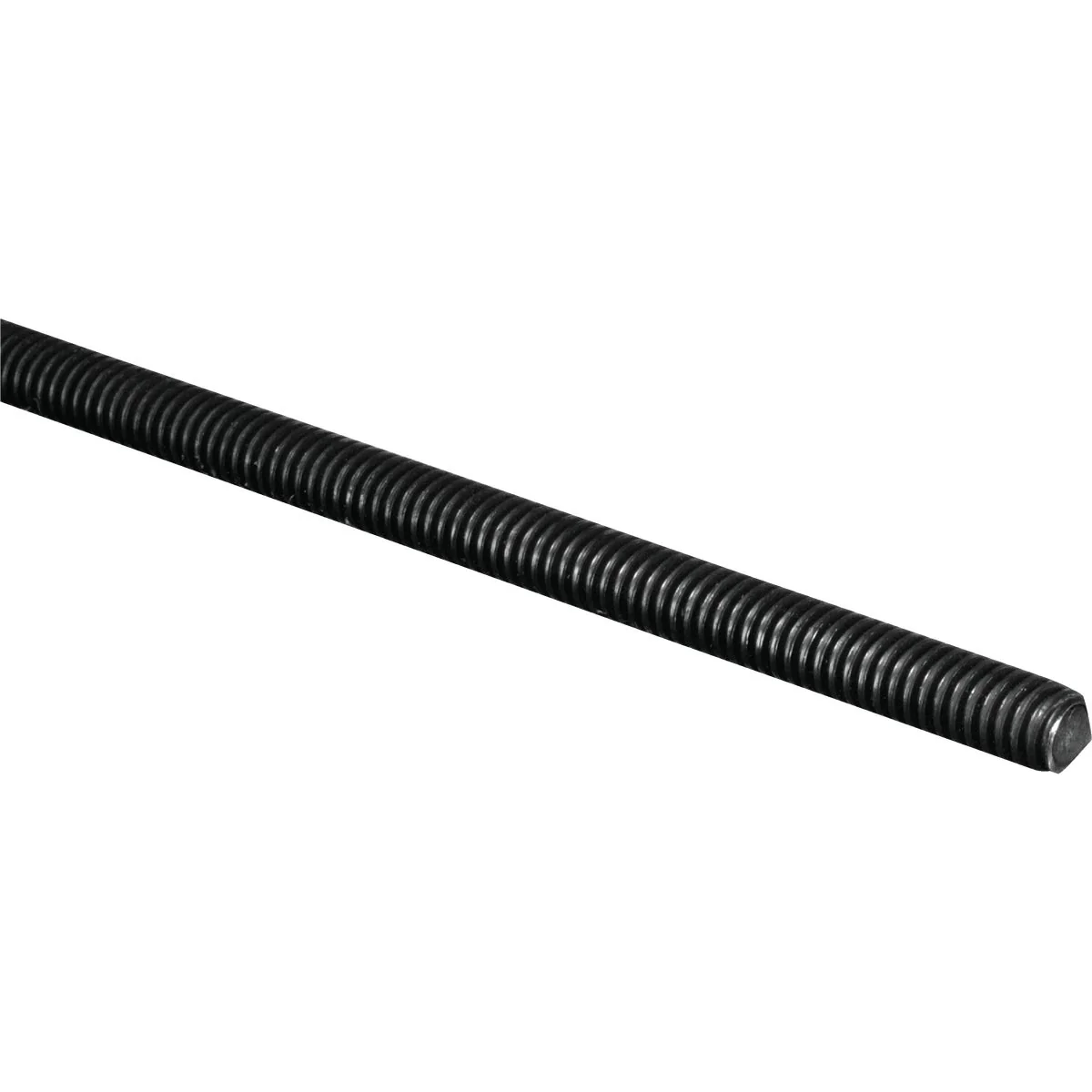Professional HILLMAN Steelworks 1 2 In. x 3 Ft. Hardened Steel Threaded Rod Proven