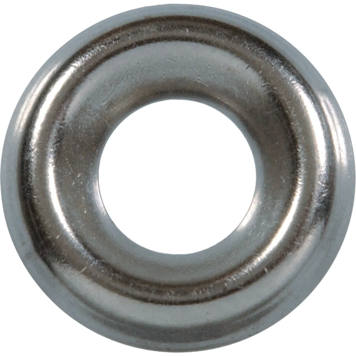 Breathable Hillman 10 Steel Nickel Plated Finishing Washer 10 Ct. Clean