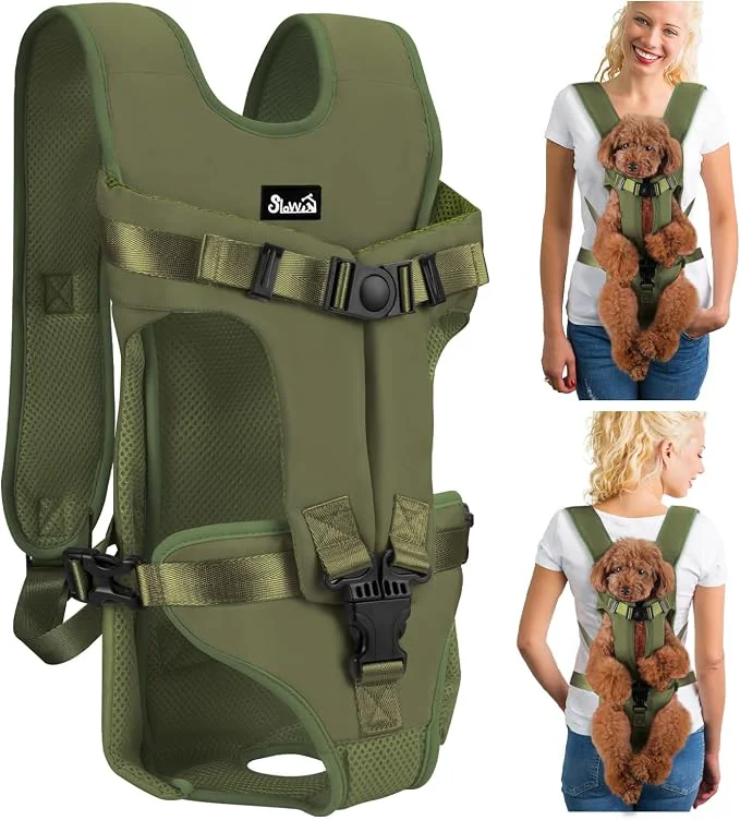 Consistent Lukovee Dog Backpack Carrier Legs Out Easy-fit Dog Front Carrier Outstanding