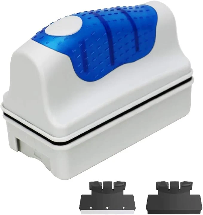 Organic Jasonwell Magnetic Aquarium Fish Tank Glass Algae Glass Cleaner Scrubber Fine