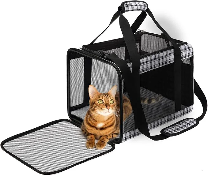 Innovative EXPAWLORER Large Cat Carrier Dog Carriers Soft Minimalist