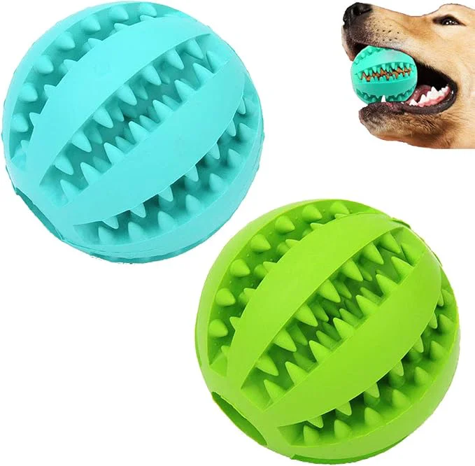Safe Sunglow 2 Pack Dog Toy Ball Superior
