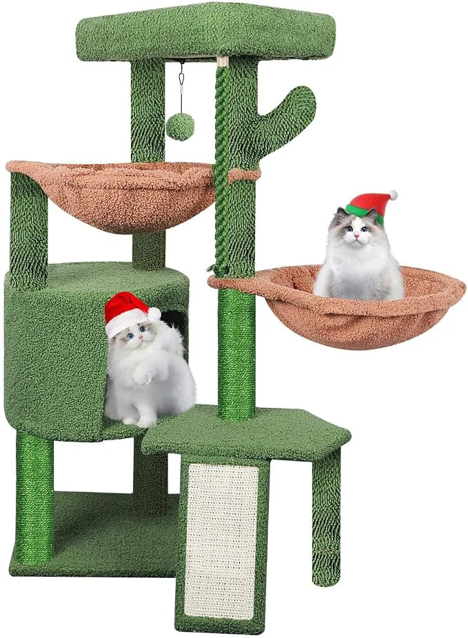 Durable Wang Xin Three Layer Cat Tree Casual