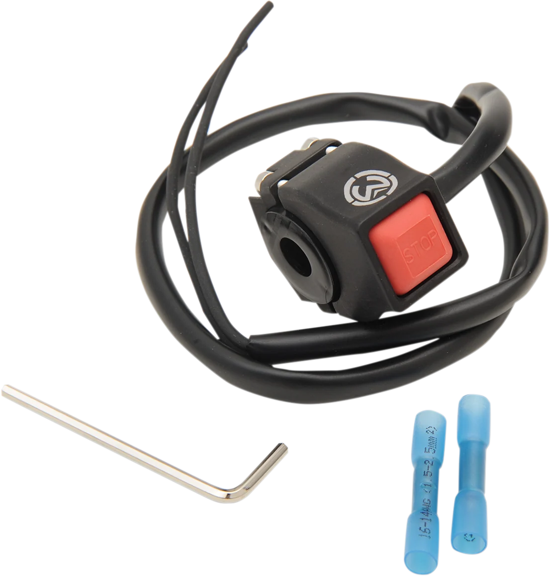 Premium MOOSE RACING Billet Kill Switch – Black KS-B-BLACK-M Breathable