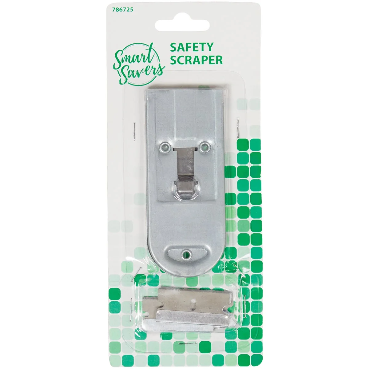 Superior Smart Savers Mini Carbon Steel Razor Scraper Authentic