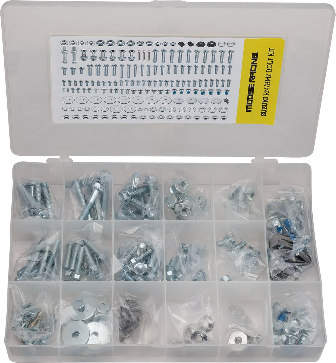 Original MOOSE RACING Bolt Kit – RM RMZ BKP-06 Recyclable