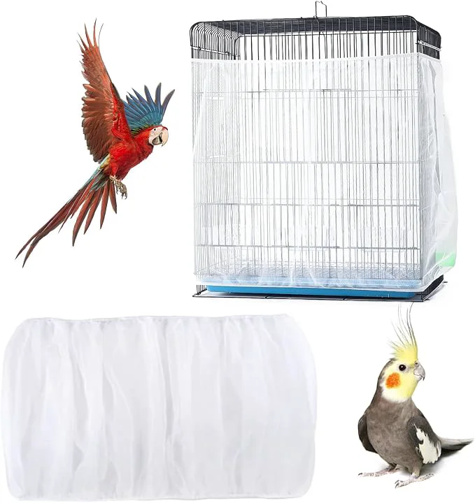 User-Friendly Adjustable Bird Cage Netting Fashionable