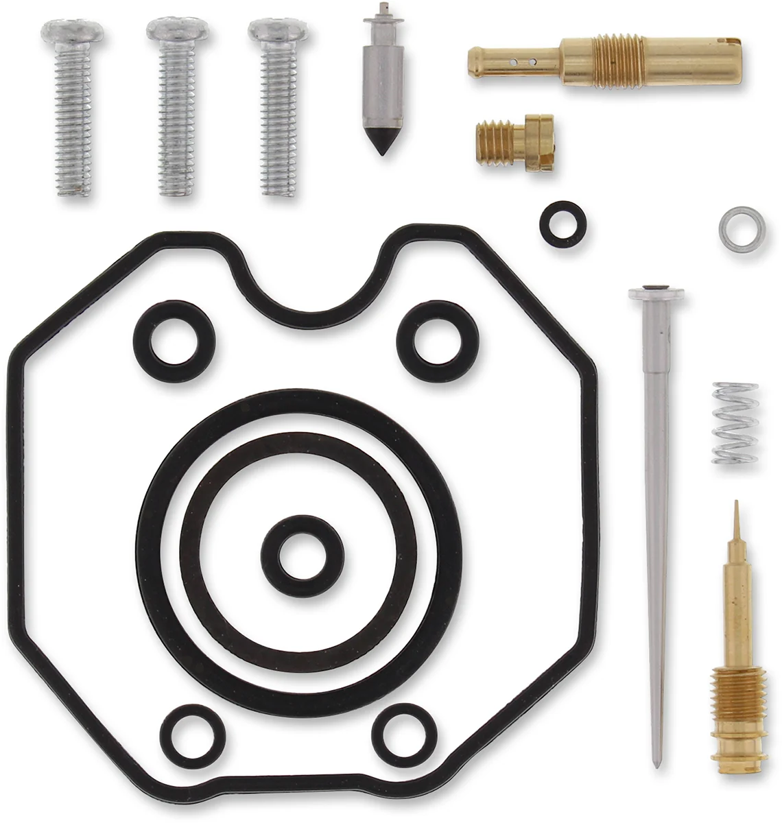 High-Performance MOOSE RACING Carburetor Repair Kit – Honda 26-1321 Recyclable