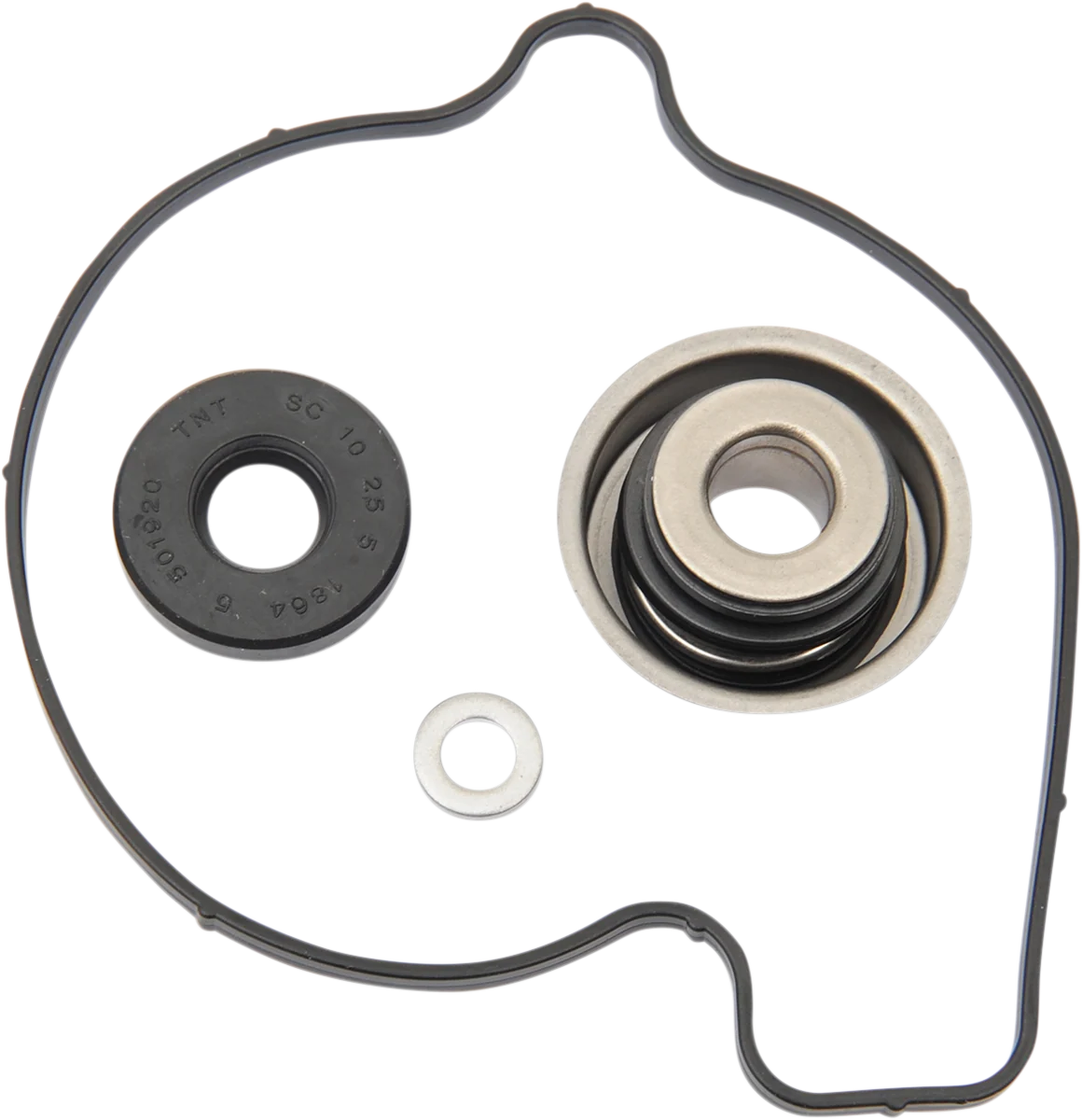 User-Friendly MOOSE RACING Water Pump Rebuild Kit – Can-Am 821957MSE Casual