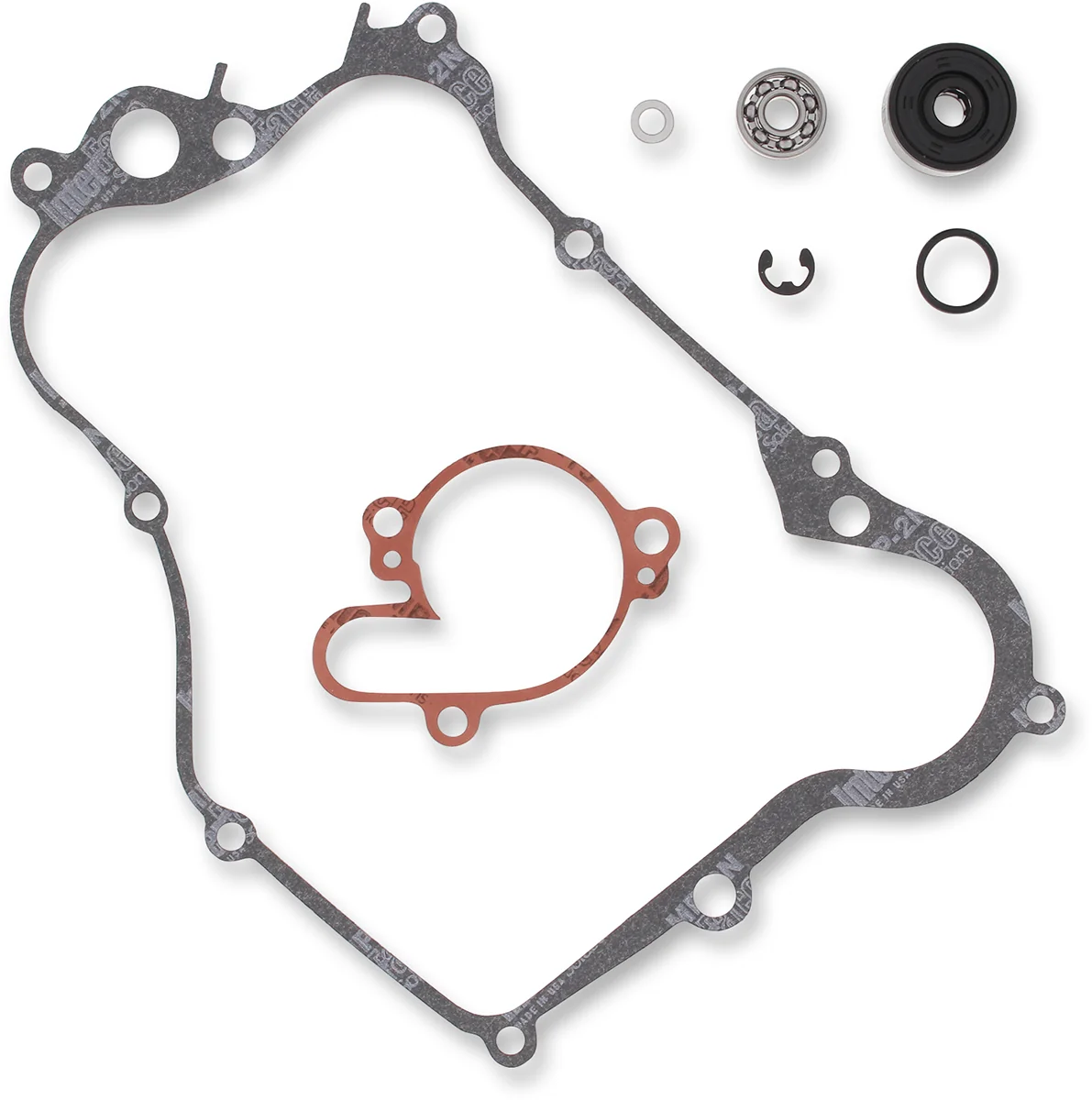 Professional MOOSE RACING Water Pump Rebuild Kit – Yamaha 821635MSE Effective