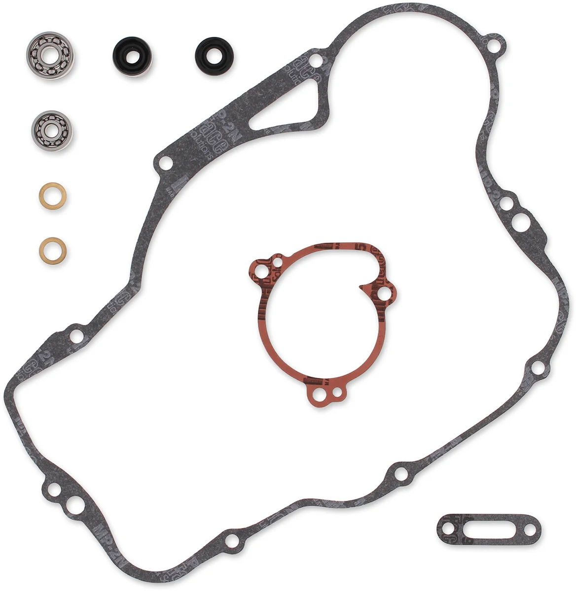 Natural MOOSE RACING Water Pump Rebuild Kit – Kawasaki 821458MSE High-Quality