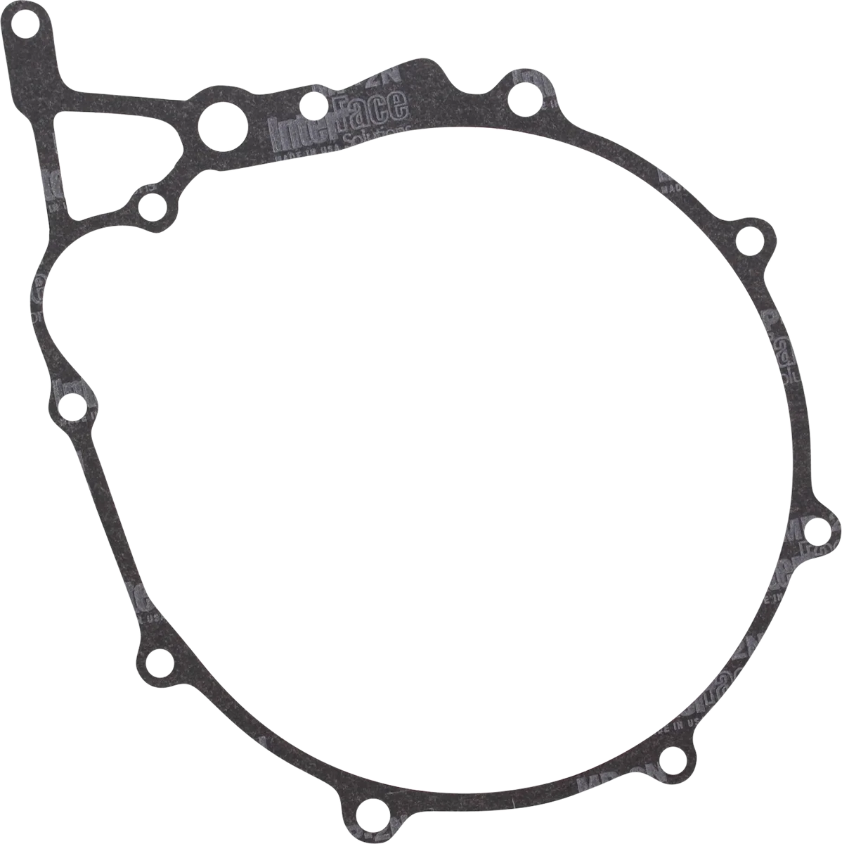 Solid MOOSE RACING Ignition Cover Gasket 816024MSE Trendy