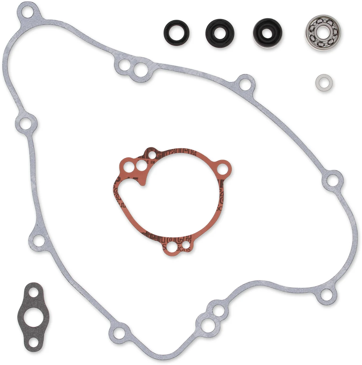 Refined MOOSE RACING Water Pump Rebuild Kit – Kawasaki 821417MSE Advanced