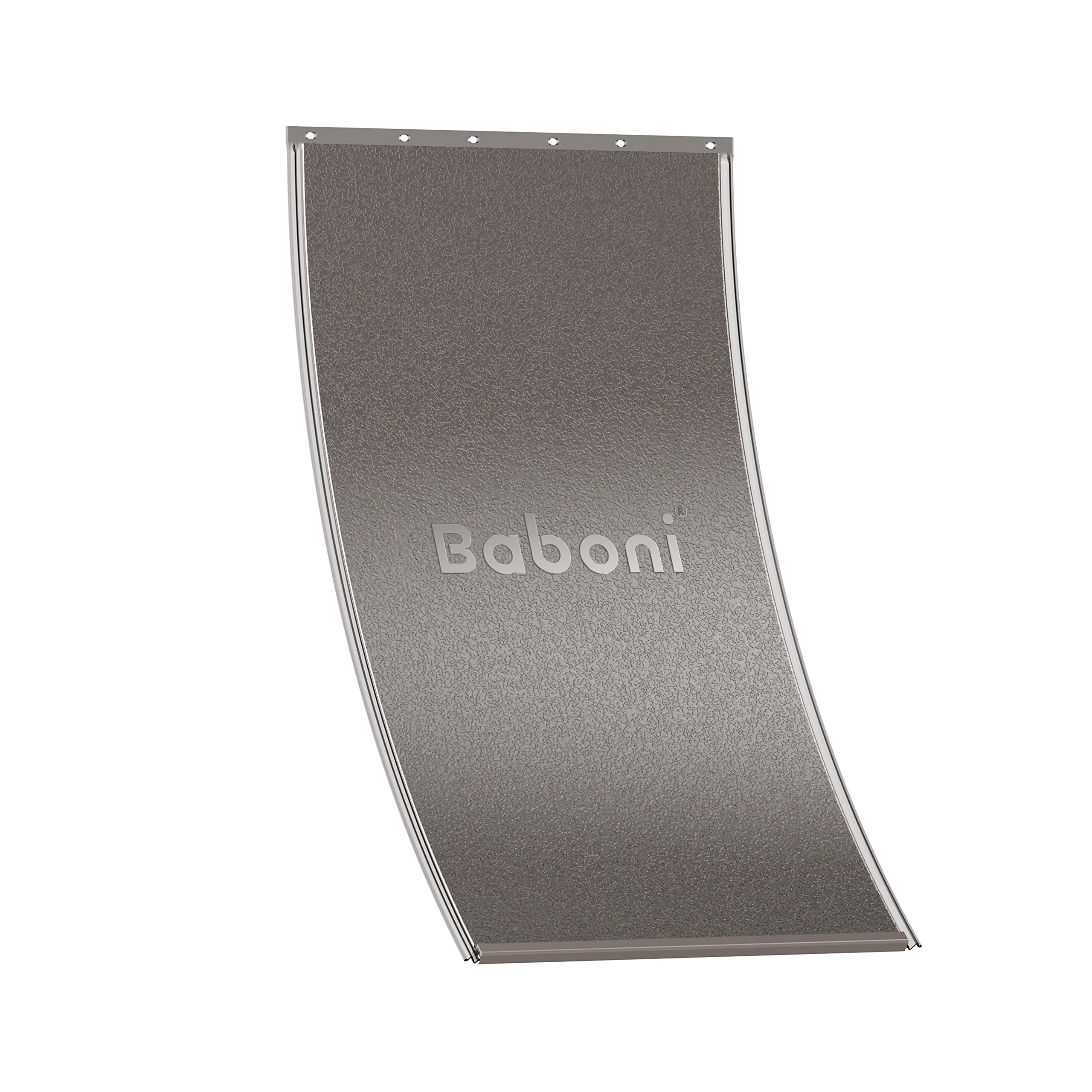 User-Friendly Baboni Flap for X-Large Baboni Metal Dog Door with Brown Magnetic Strip Includes Screws Flexible