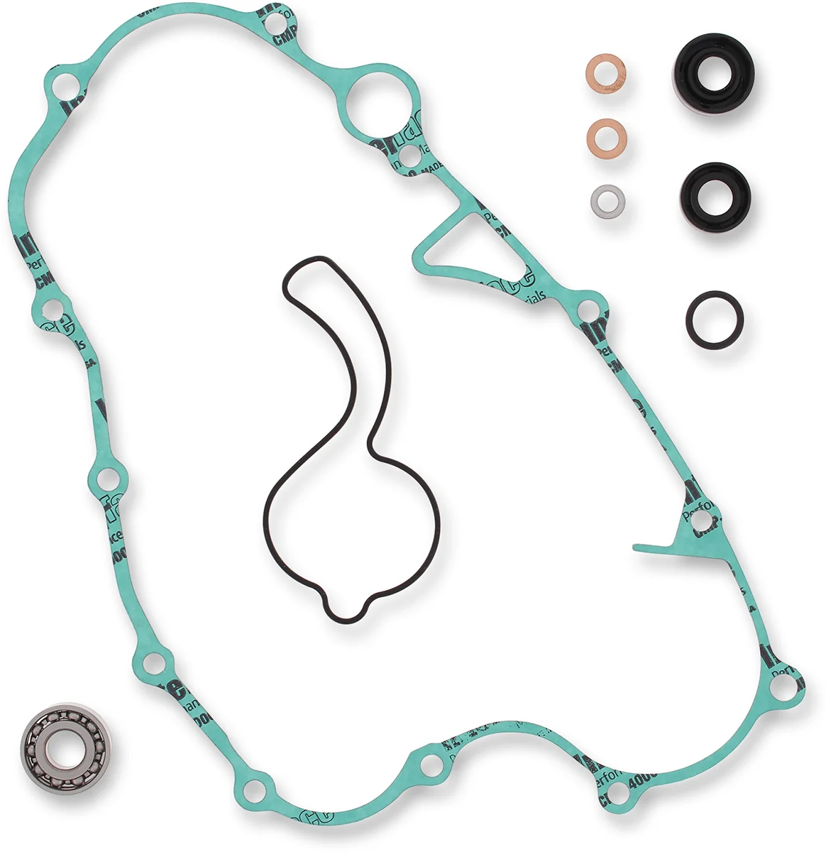 Long-Lasting MOOSE RACING Water Pump Rebuild Kit – Honda 821213MSE Convenient