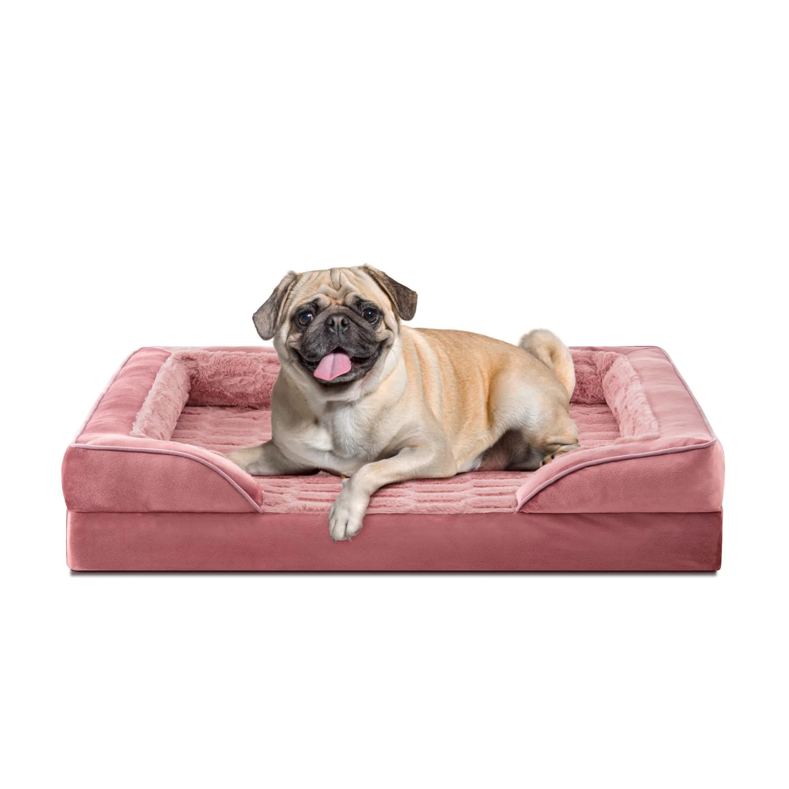 Top-Quality FURTIME Orthopedic Dog Beds – Waterproof Foam Removable Cover Clean