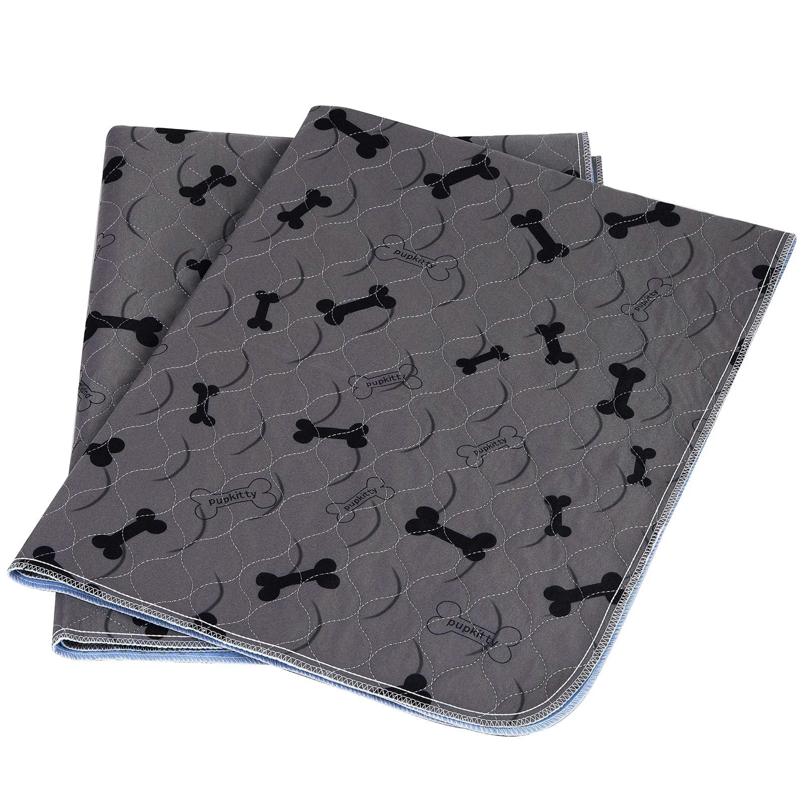 Carefully Designed JdPet Washable Dog Pee Pads – 4-Layer Ultra-Absorbent Reusable Training Mats Grooming Gloves Authentic
