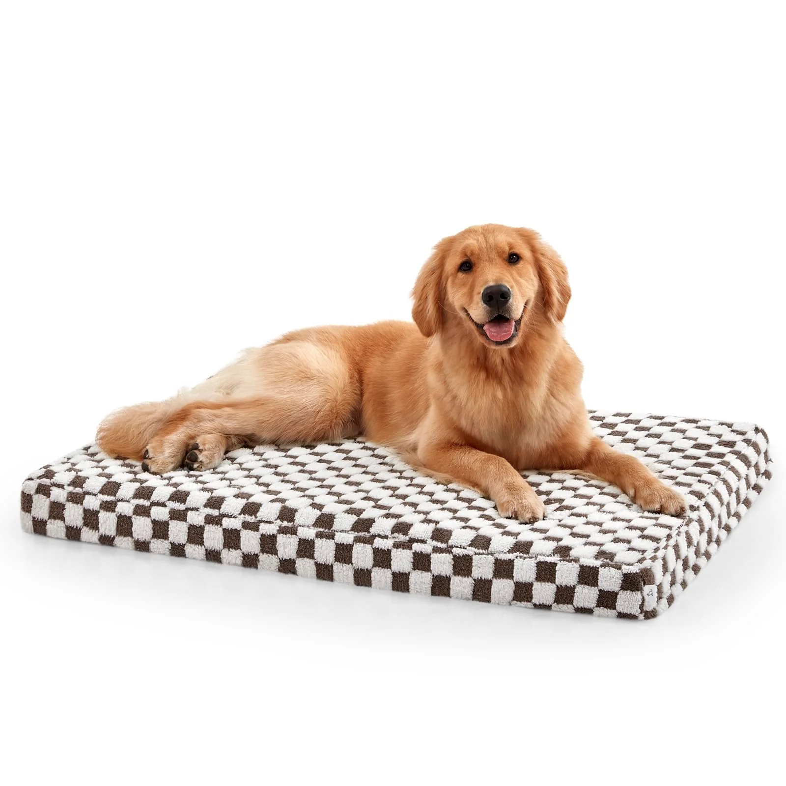 Verified JOEJOY Large Dog Bed 36×27 in – Orthopedic Egg Crate Foam with Removable Washable Cover Sustainable