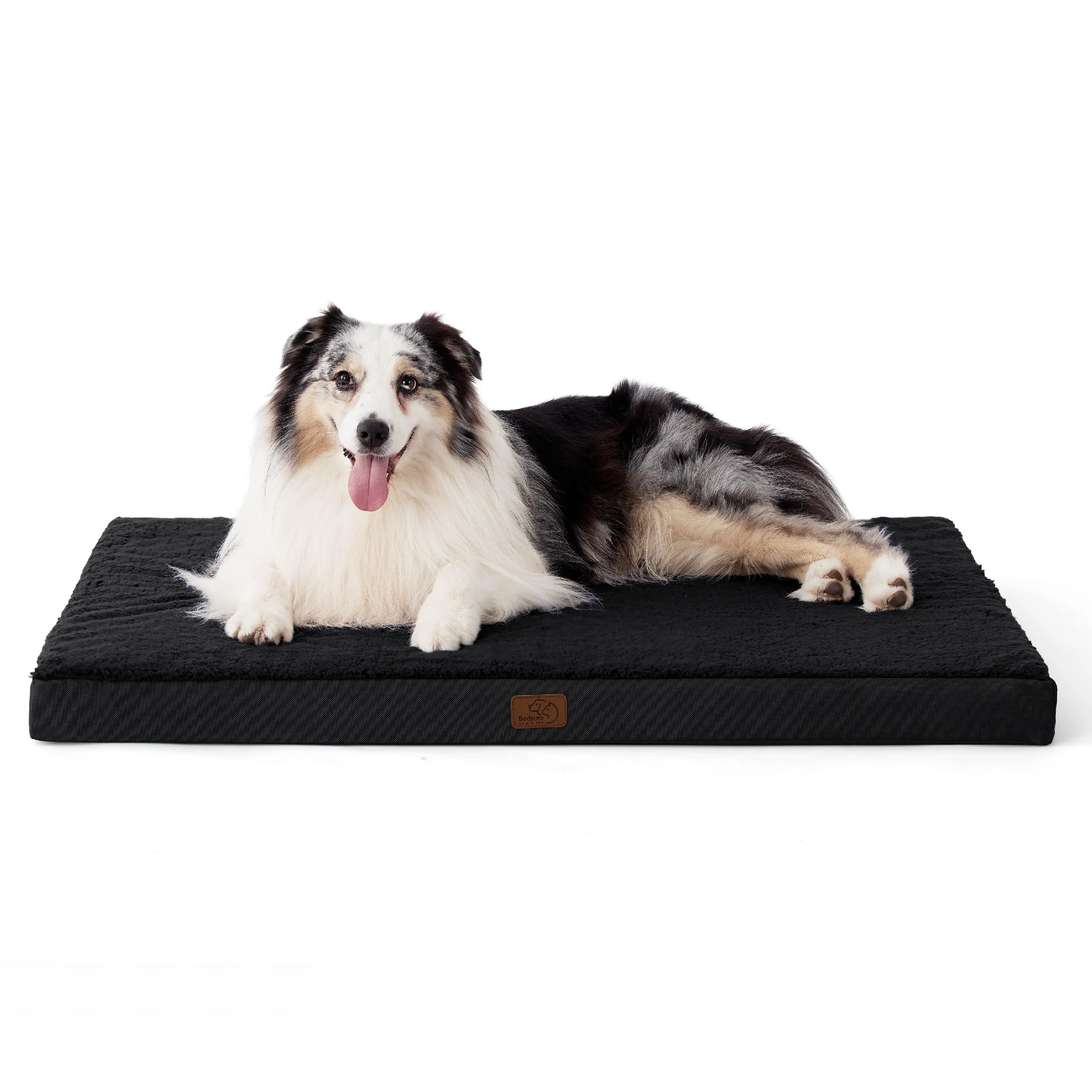 Innovative Bedsure XL Dog Bed for Crate – Large Orthopedic Egg Crate Foam Removable Washable Cover Durable