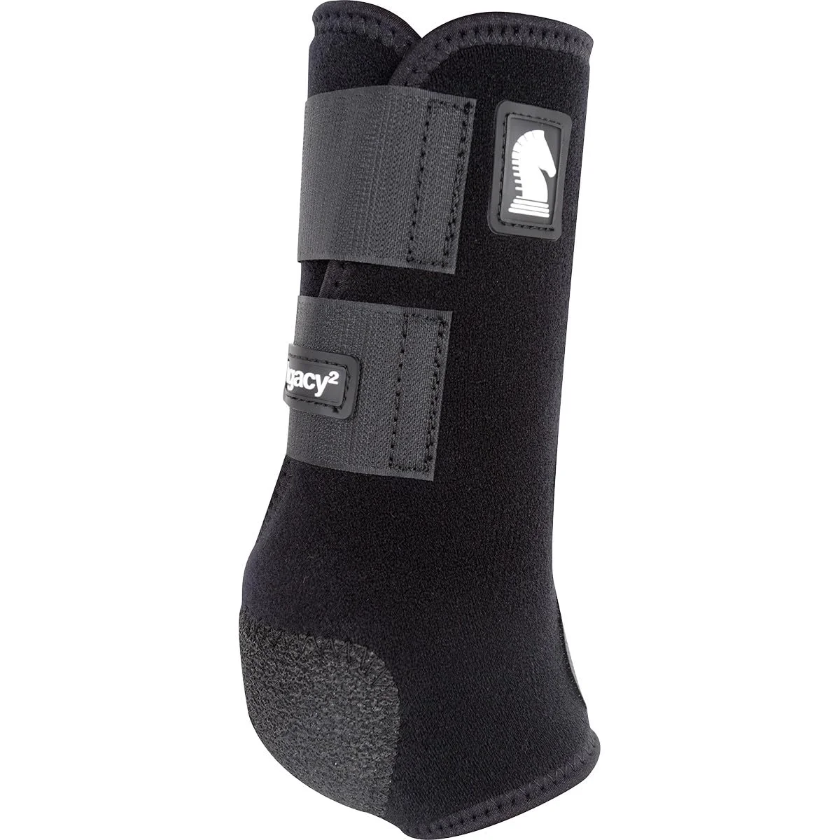 Detailed Classic Equine Legacy2 Front Boots – Black X-Large Cradle Fetlock System Comfortable