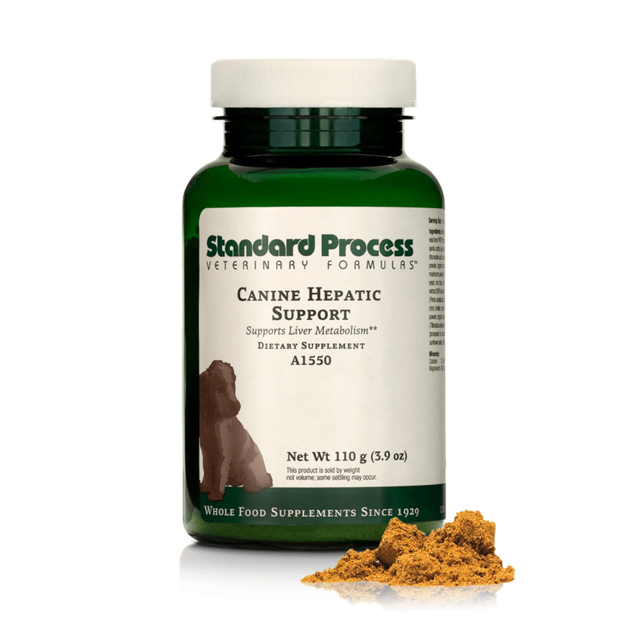 Smooth Standard Process Canine Hepatic Support – Liver Health Immune Function for Dogs Smart