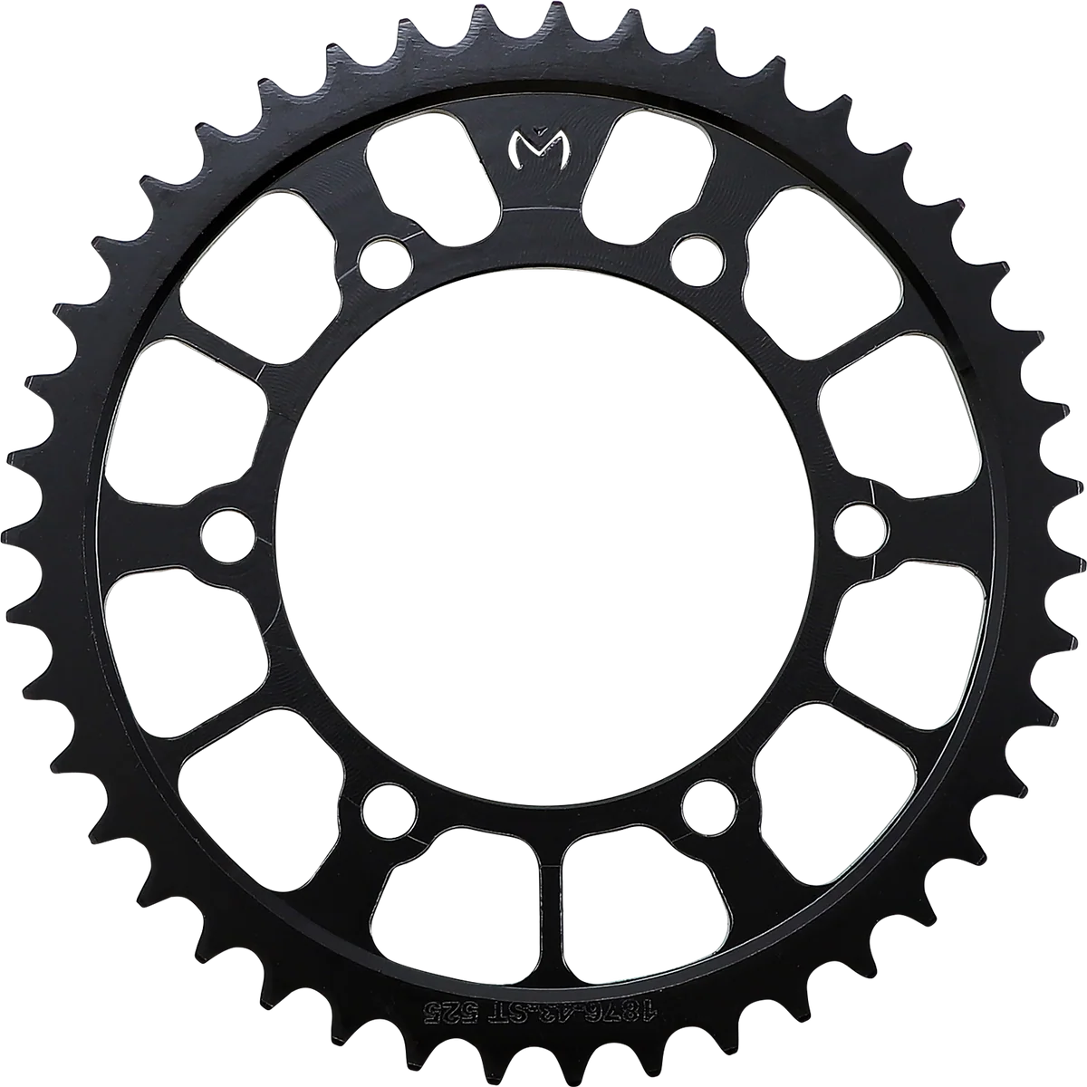 Detailed MOOSE RACING Steel Rear Sprocket – Yamaha – 43 Tooth 1210-1876-43-ST Pure