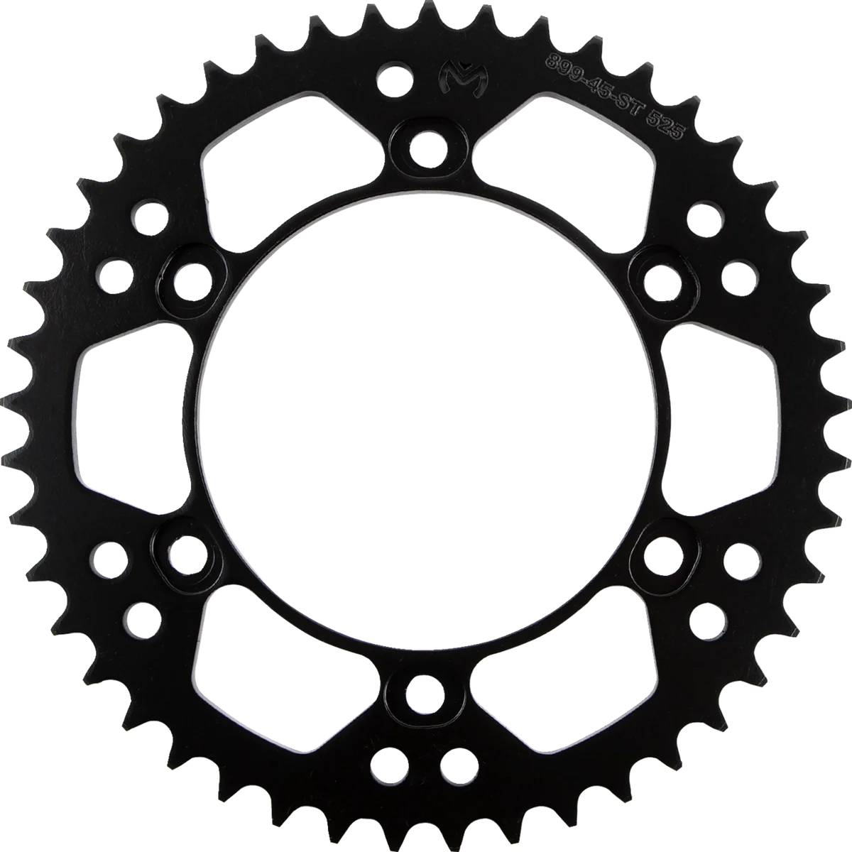 Soft MOOSE RACING Steel Rear Sprocket – KTM – 45 Tooth 1210-899-45-ST Trendy