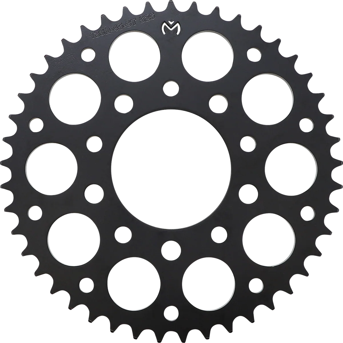 High-End MOOSE RACING Steel Rear Sprocket – Honda – 45 Tooth 1210-1332-45-ST Official