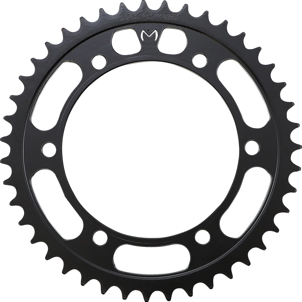 Trendy MOOSE RACING Steel Rear Sprocket – Honda – 43 Tooth 1210-300-43-ST Convenient