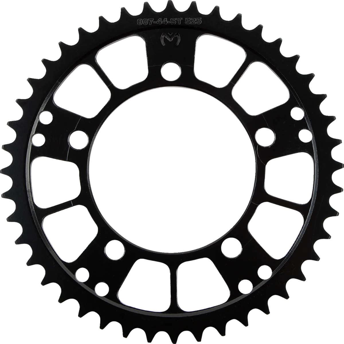 Reliable MOOSE RACING Steel Rear Sprocket – BMW – 44 Tooth 1210-007-44-ST Classic