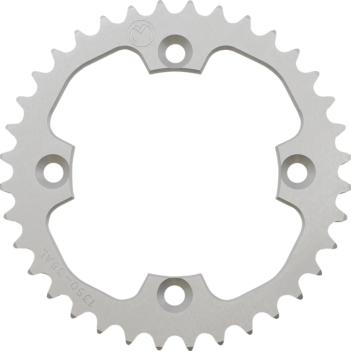 Detailed MOOSE RACING Rear Aluminum Sprocket – 36 Tooth – Honda 1350-36AL Fine
