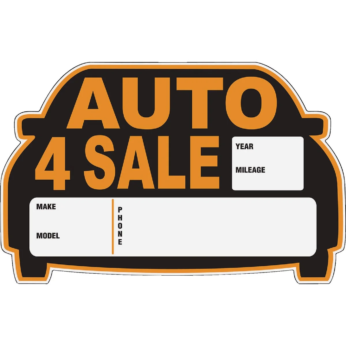 Original Hy-Ko Auto For Die Cut Sign Fine Crafted