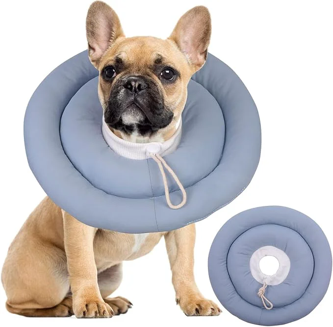 World-Class IDOMIK Dog Recovery Collar Waterproof Soft Dog Cone After Surgery Comfy
