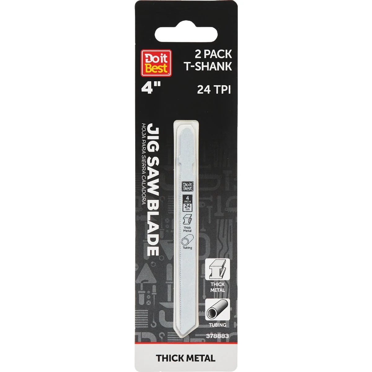 Secure Do it 4 In. Jigsaw Blade Excellent