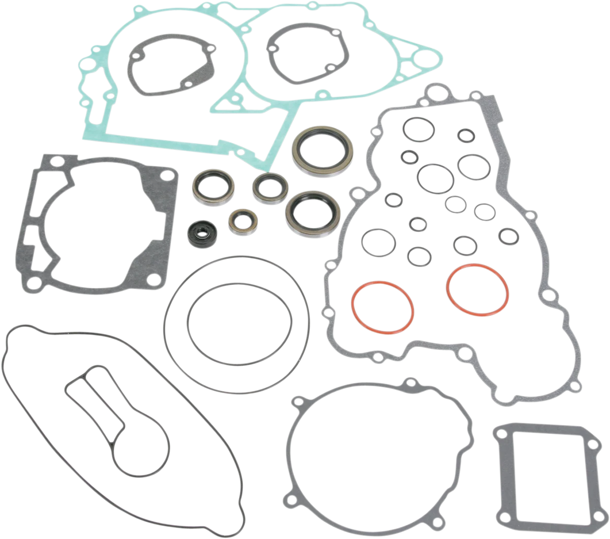 Enhanced MOOSE RACING Motor Gasket Kit with Seal 811323MSE Specialty