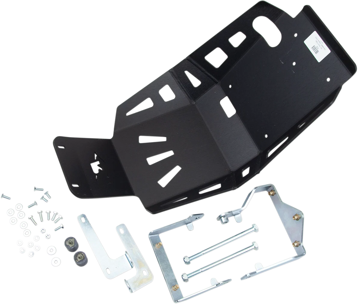 Easy-to-Use MOOSE RACING Skid Plate 319-BLK Genuine