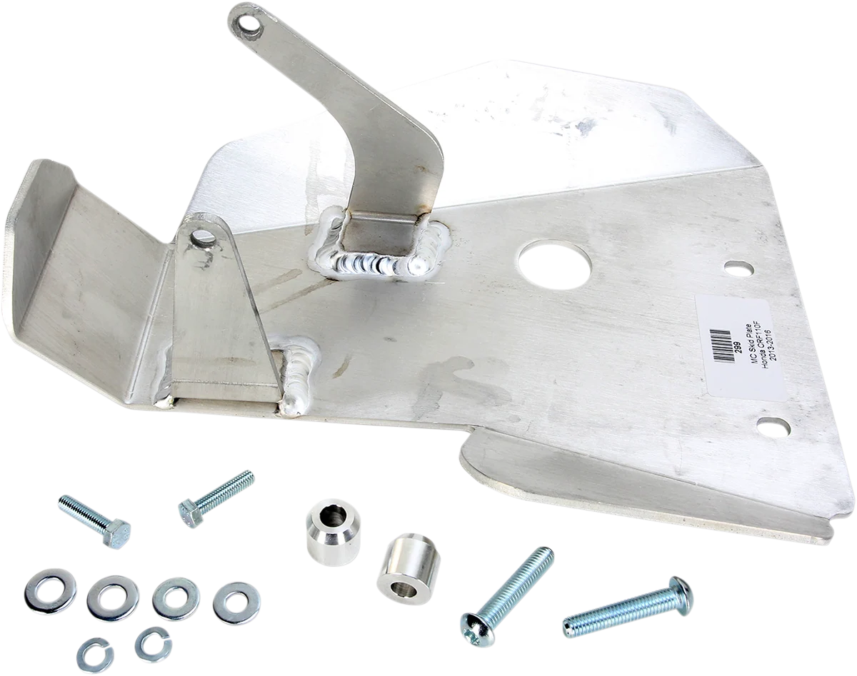 Optimized MOOSE RACING Skid Plate 299 Secure