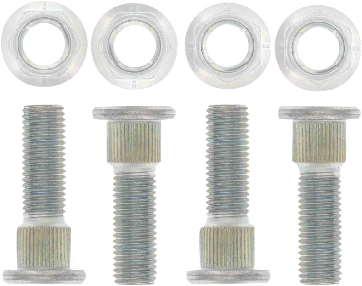 Quality MOOSE RACING Wheel Stud Nut Kit – Front Rear 85-1001 Advanced